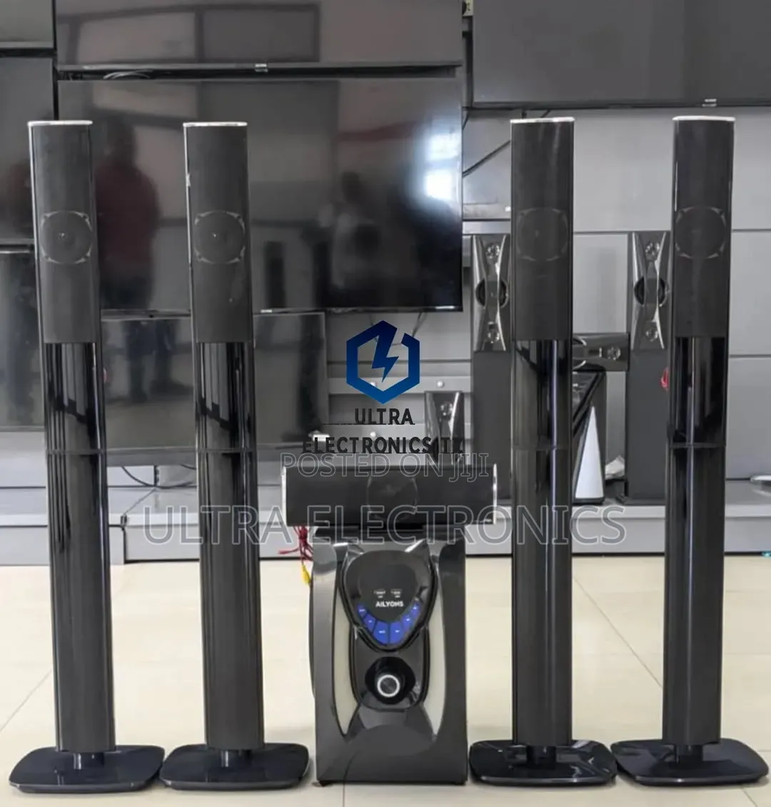 5.1 Channel Designed by Japan 
Clear 3d Acoustic Technology