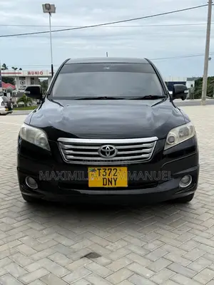 Toyota Vanguard 2008 Black