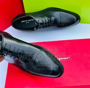 Premium Men's Cap Toe Brogue Oxford Shoes