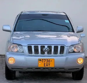 Toyota Kluger 2006 Silver