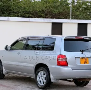Toyota Kluger 2006 Silver