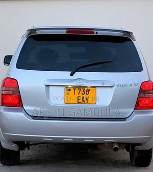Toyota Kluger 2006 Silver