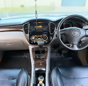 Toyota Kluger 2006 Silver