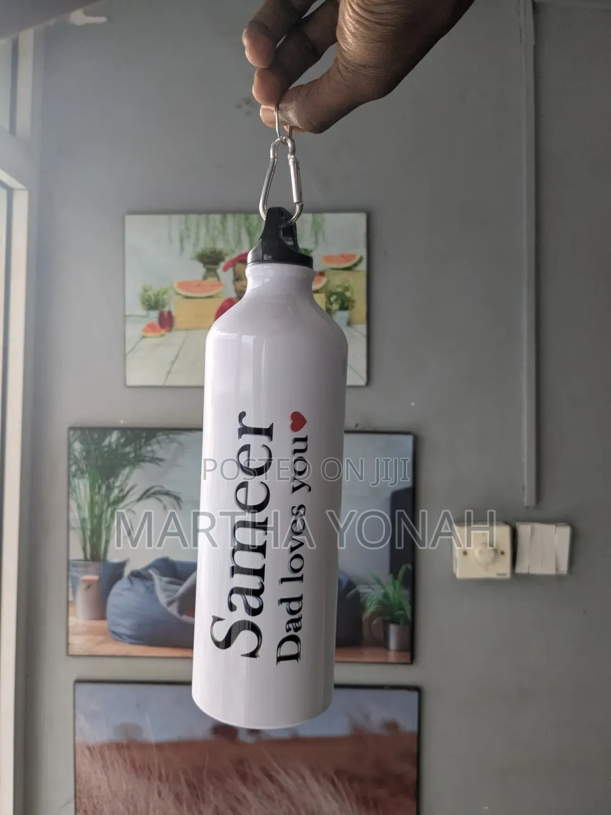 Customized Aluminum Bottles