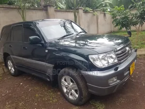Toyota Land Cruiser 90 2002 Green