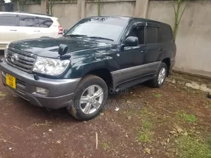 Toyota Land Cruiser 90 2002 Green