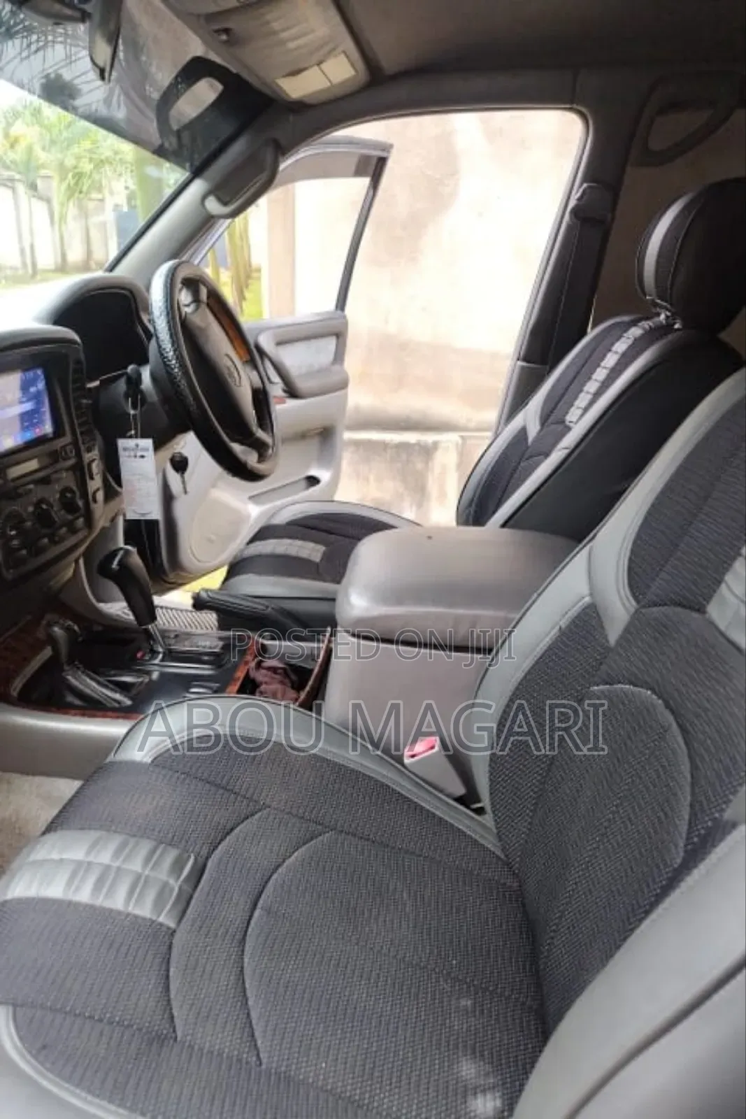 Toyota Land Cruiser 90 2002 Green