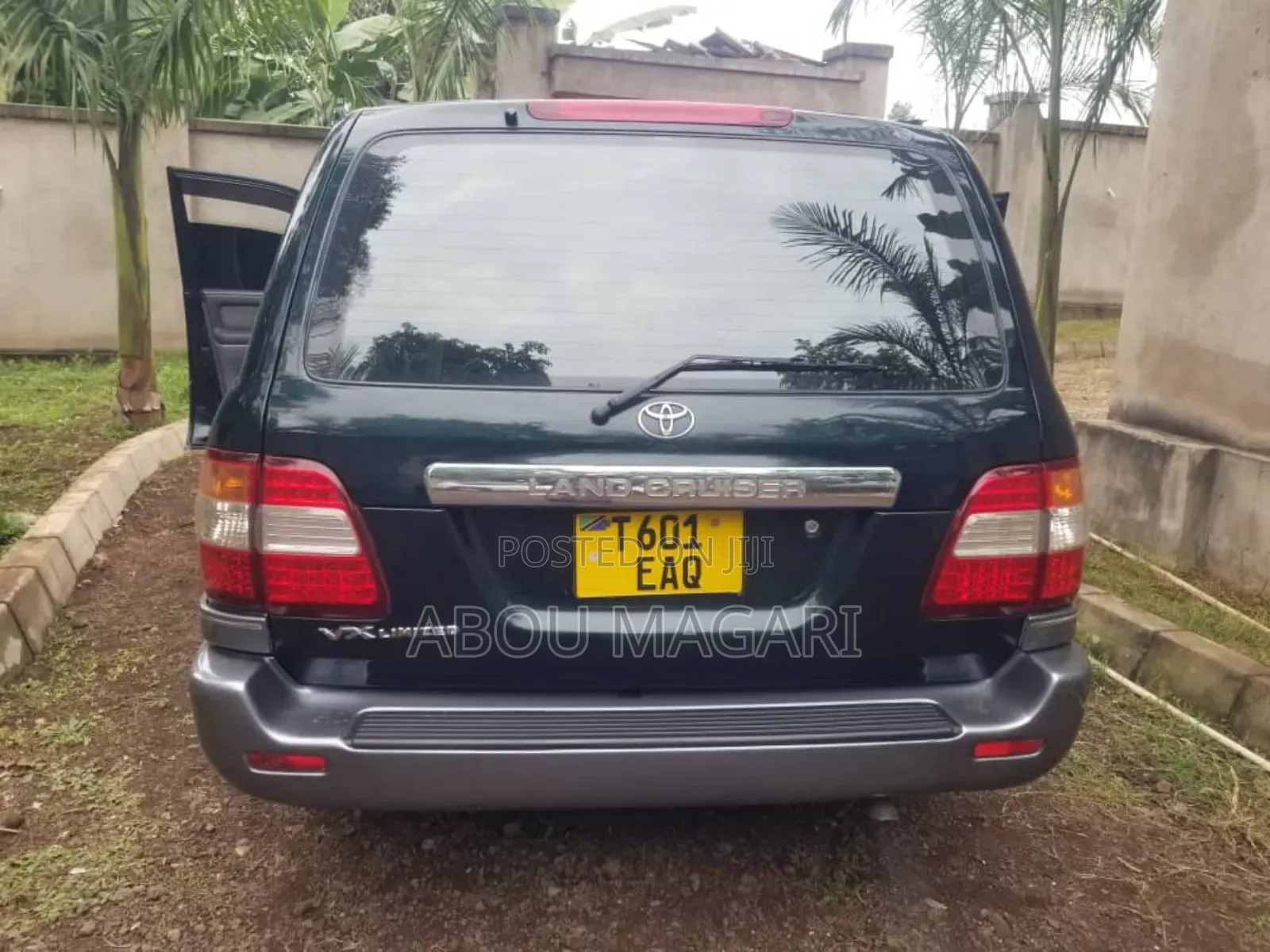 Toyota Land Cruiser 90 2002 Green