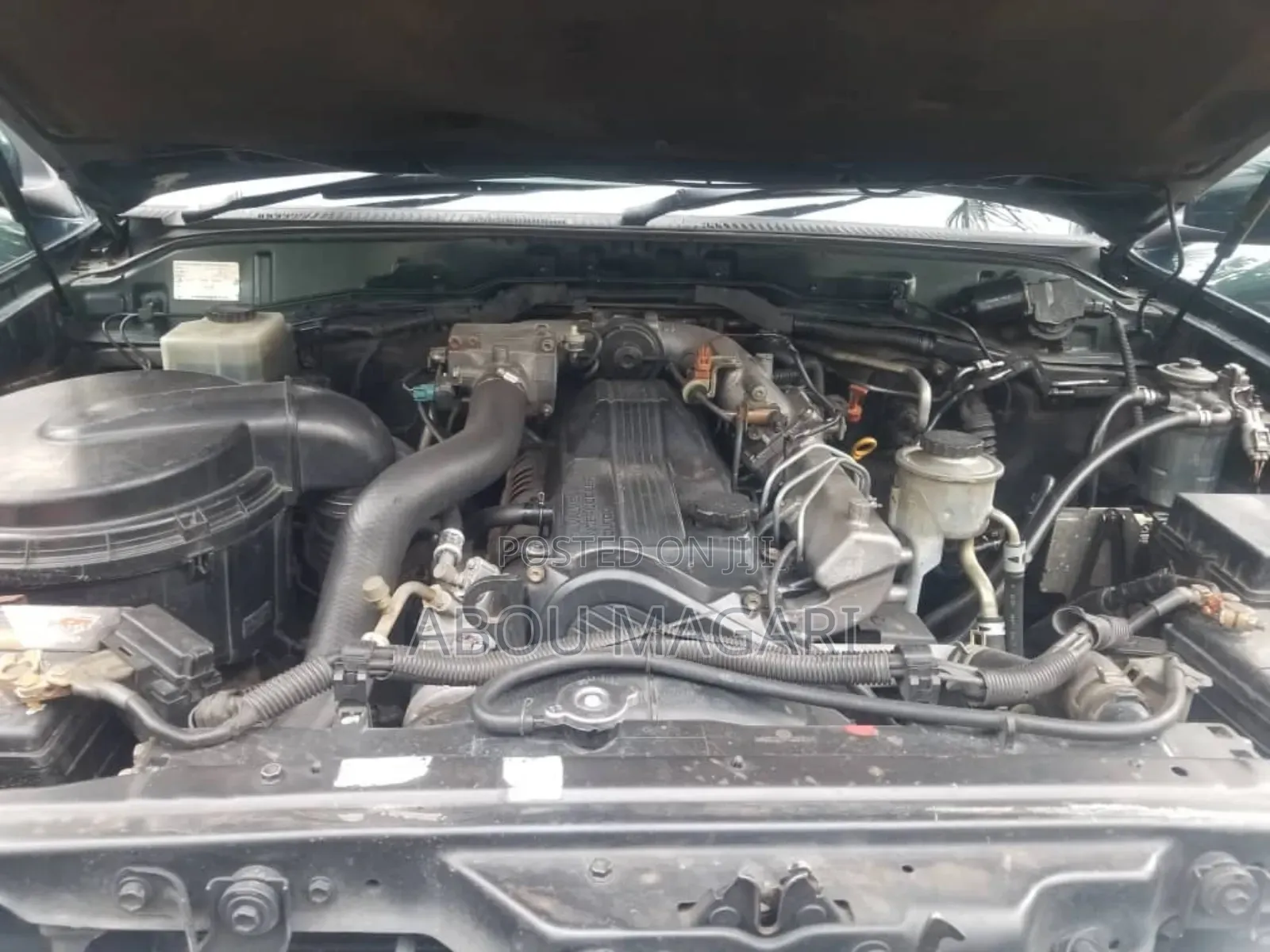 Toyota Land Cruiser 90 2002 Green