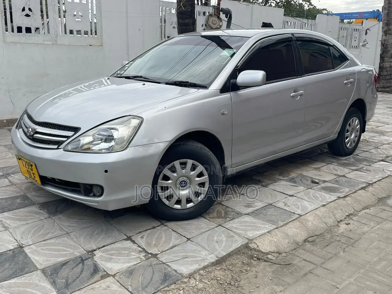 Toyota Allion 2006 Silver