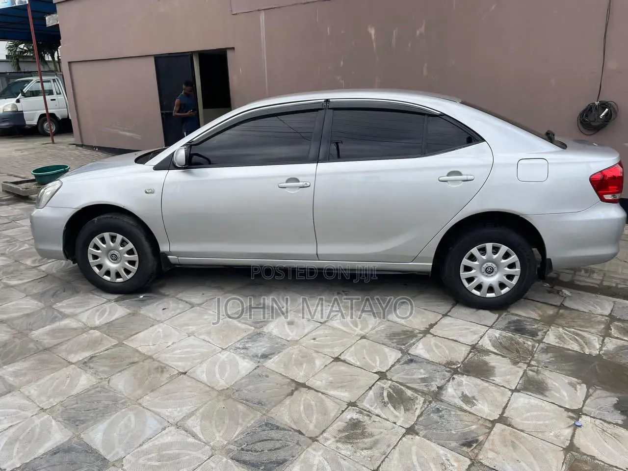 Toyota Allion 2006 Silver