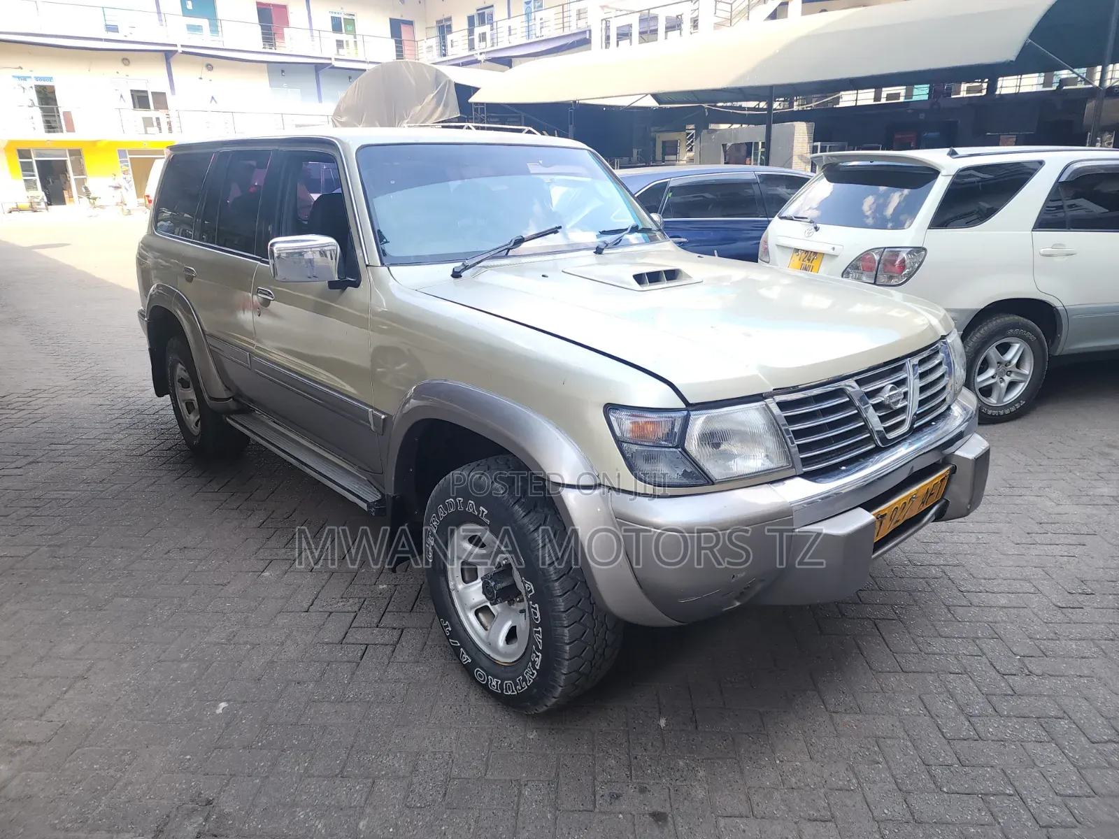Nissan Patrol 2001 Silver