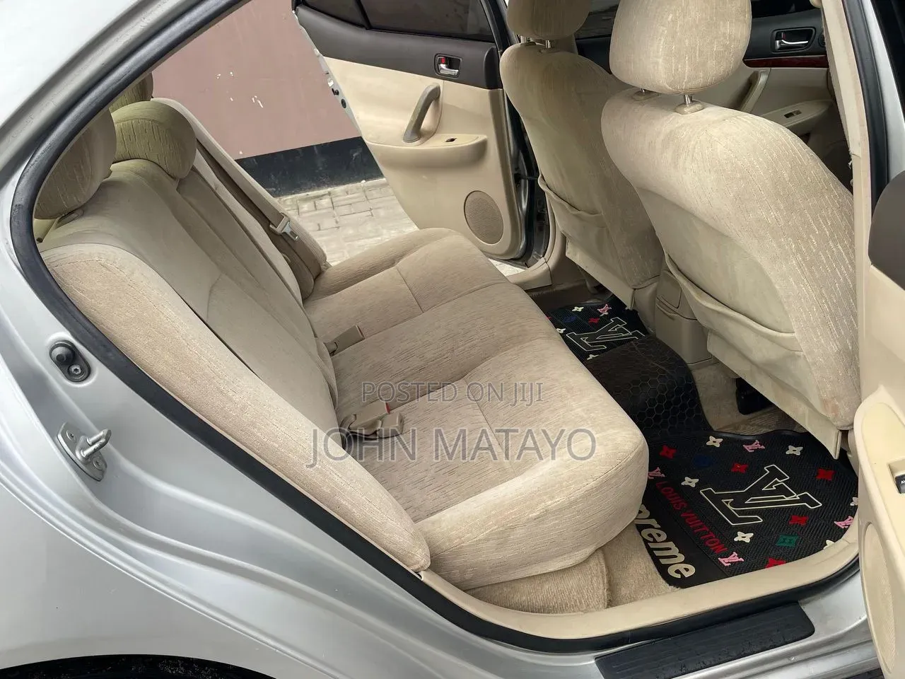 Toyota Allion 2006 Silver