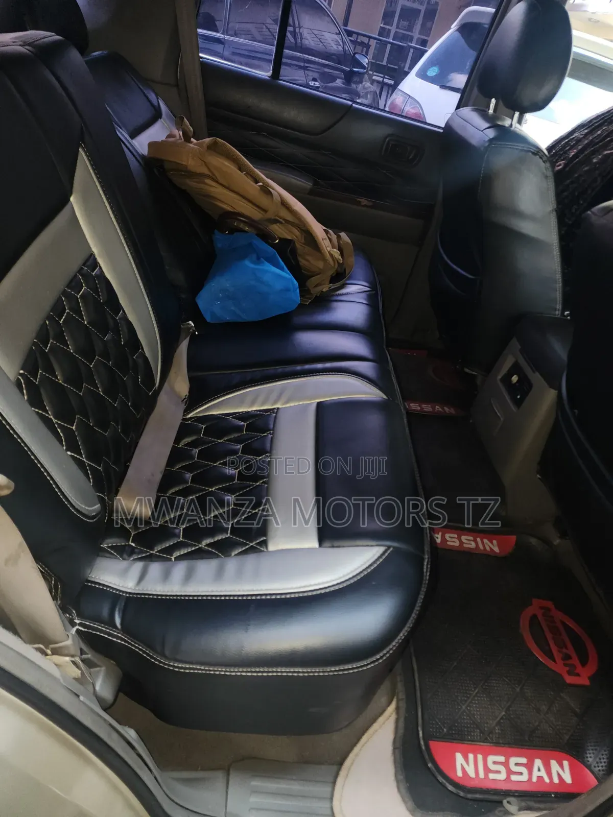 Nissan Patrol 2001 Silver