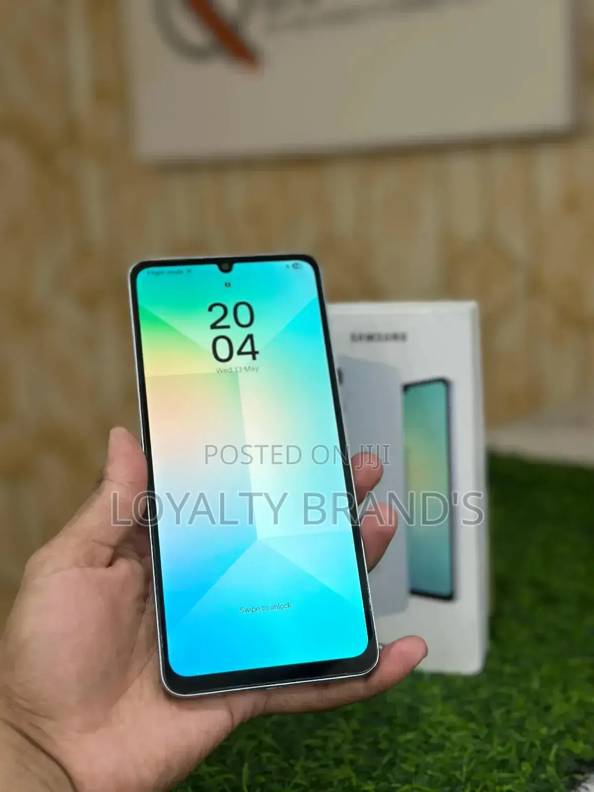 New Samsung Galaxy A06 128 GB Blue