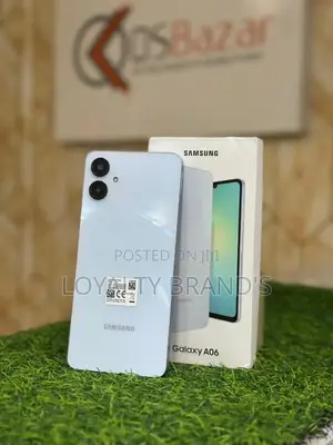New Samsung Galaxy A06 128 GB Blue
