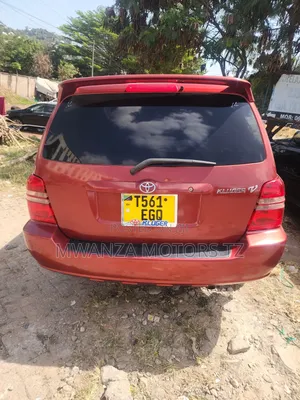 Toyota Kluger 2006 Maroon