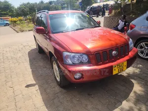 Toyota Kluger 2006 Maroon