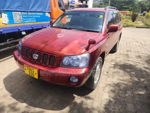 Toyota Kluger 2006 Maroon