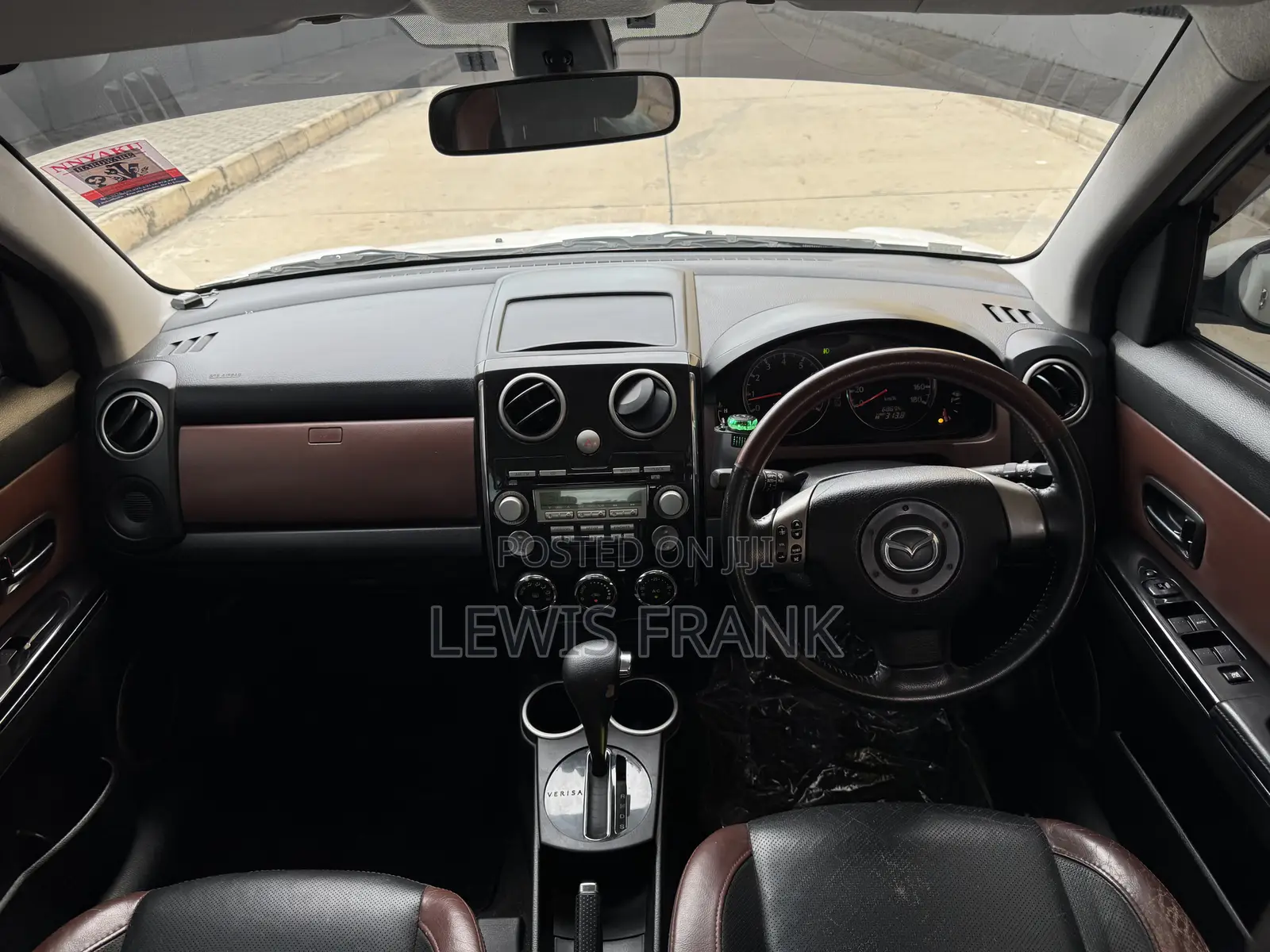 Mazda Verisa 2007 White
