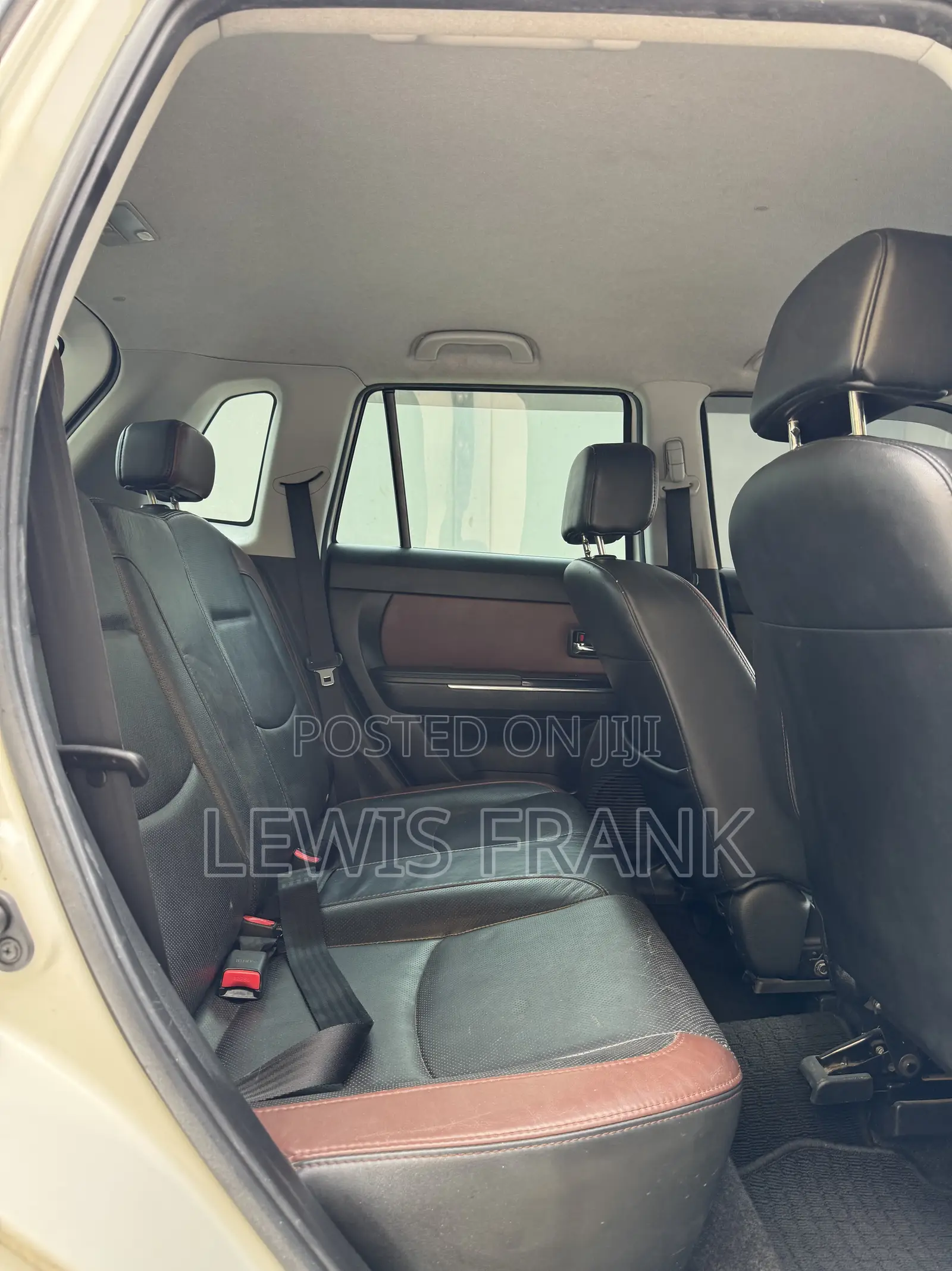 Mazda Verisa 2007 White