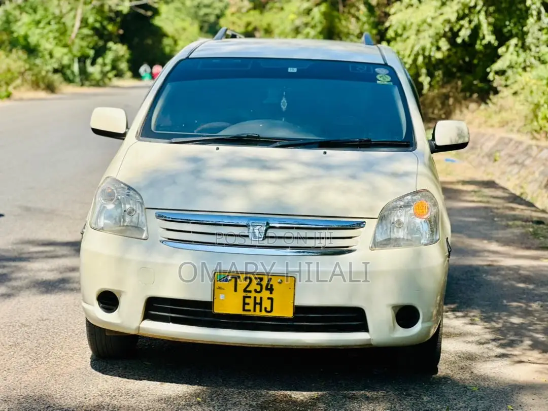 Toyota Raum 2008 Off white