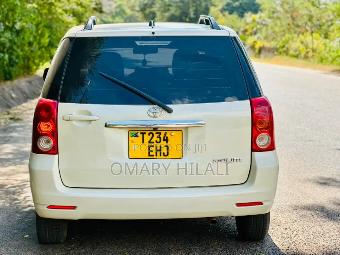 Toyota Raum 2008 Off white