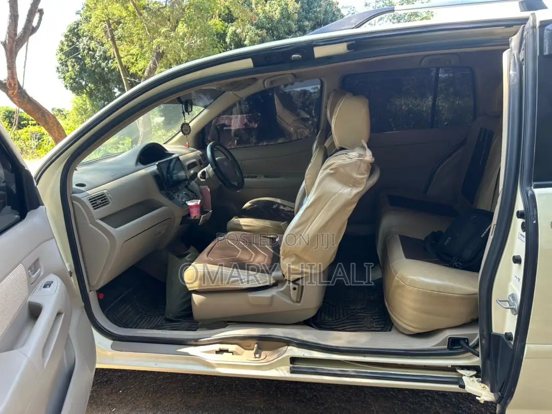 Toyota Raum 2008 Off white