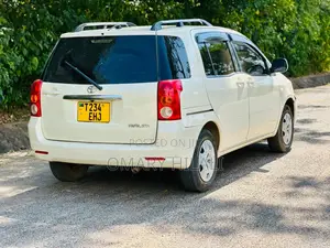 Toyota Raum 2008 Off white