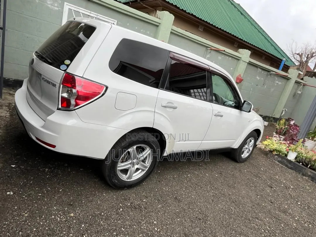 Subaru Forester 2010 Pearl