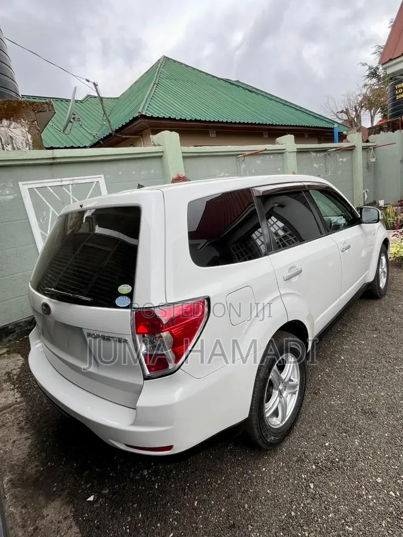 Subaru Forester 2010 Pearl