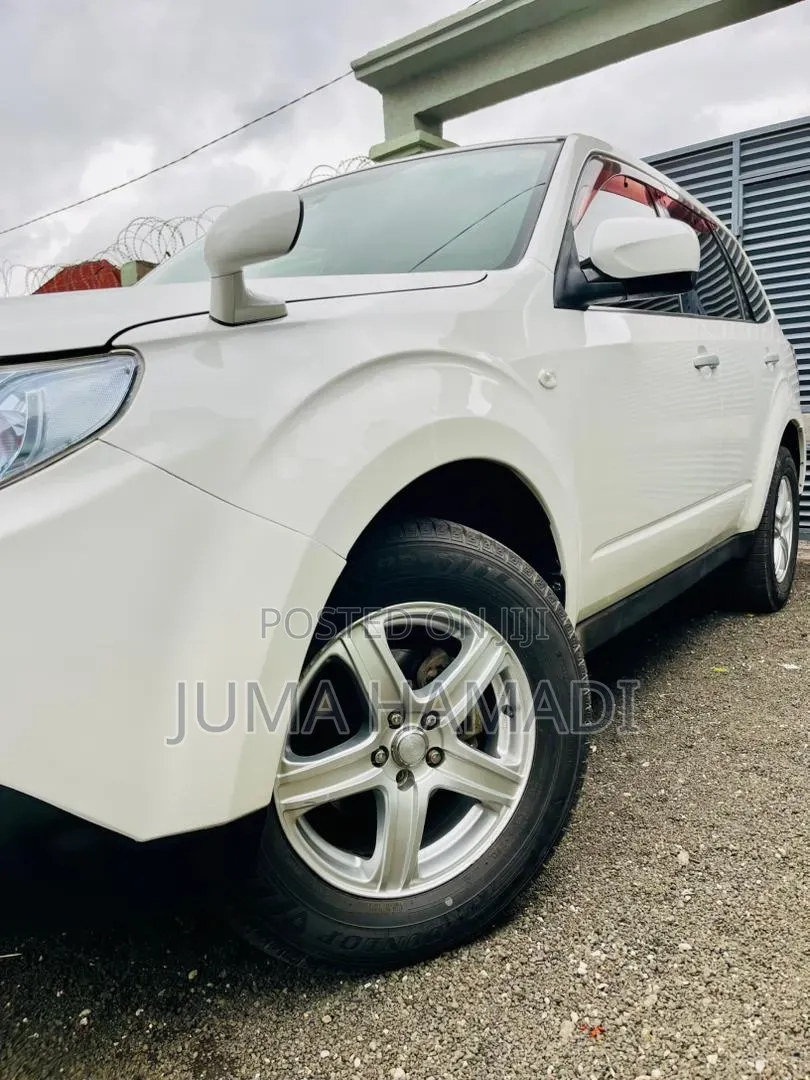 Subaru Forester 2010 Pearl