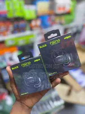Black Raino Pods