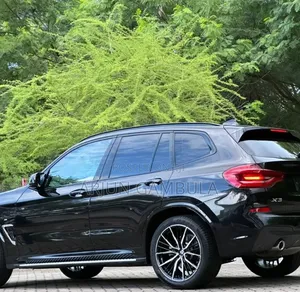 BMW X3 2019 Black