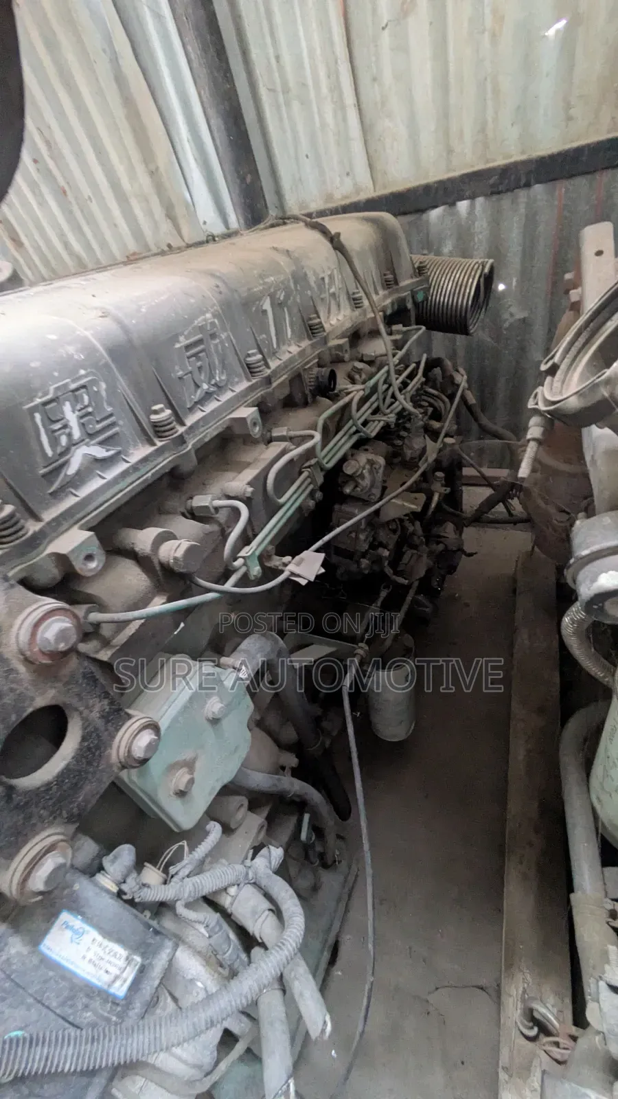 Used Faw Diesel Engine