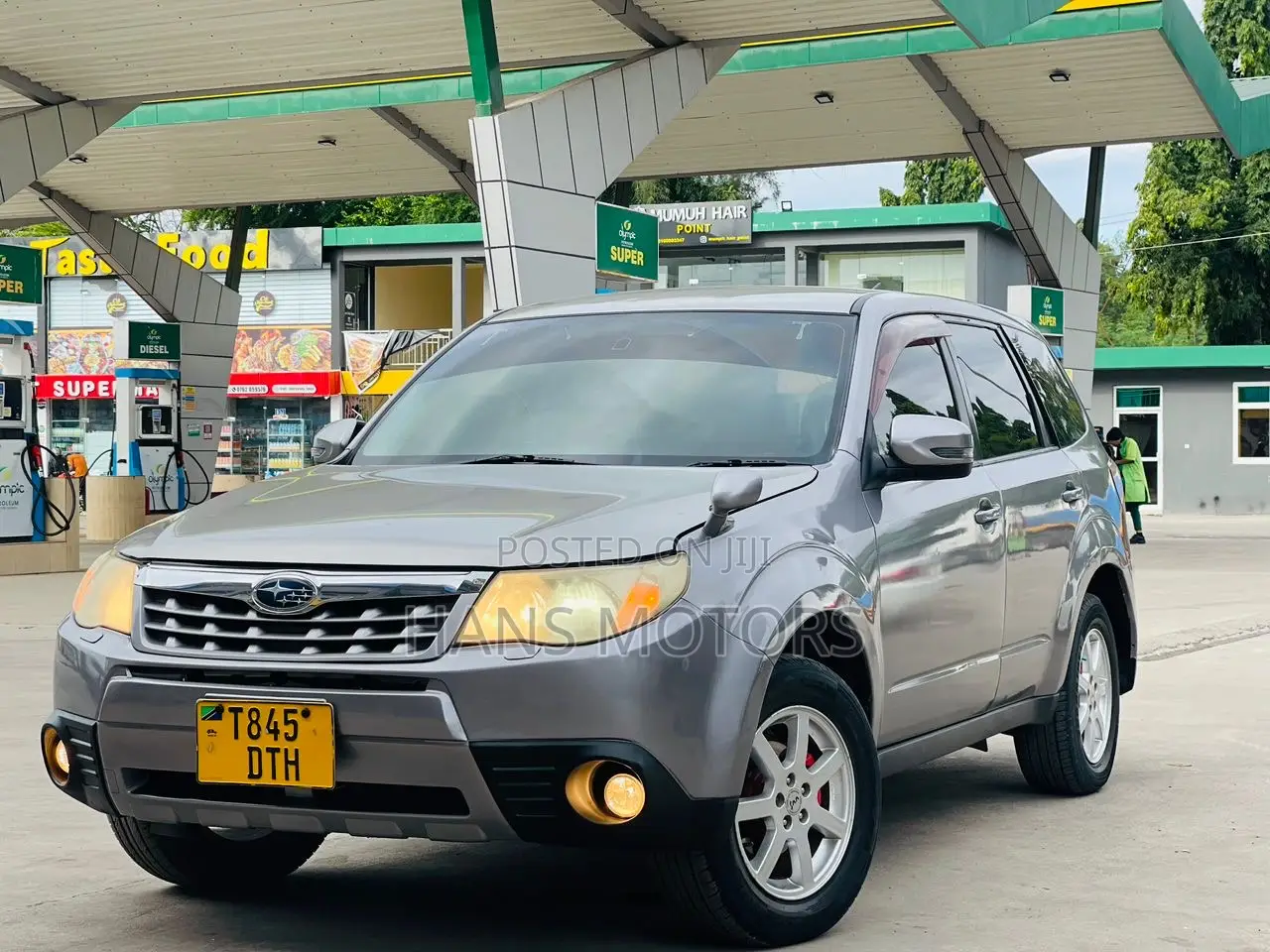 Subaru Forester 2011 Gray