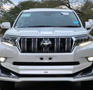 Toyota Land Cruiser 2021 White
