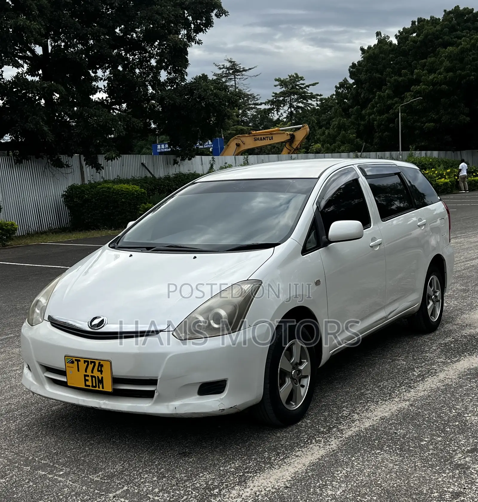 Toyota Wish 2008 White