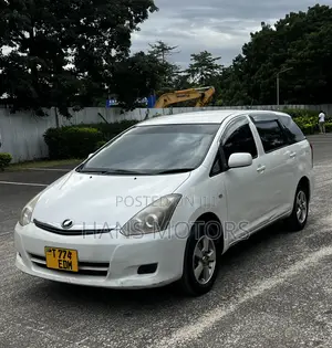 Toyota Wish 2008 White
