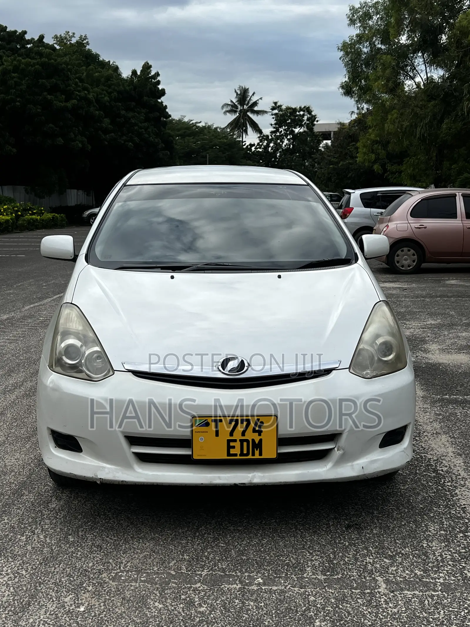 Toyota Wish 2008 White