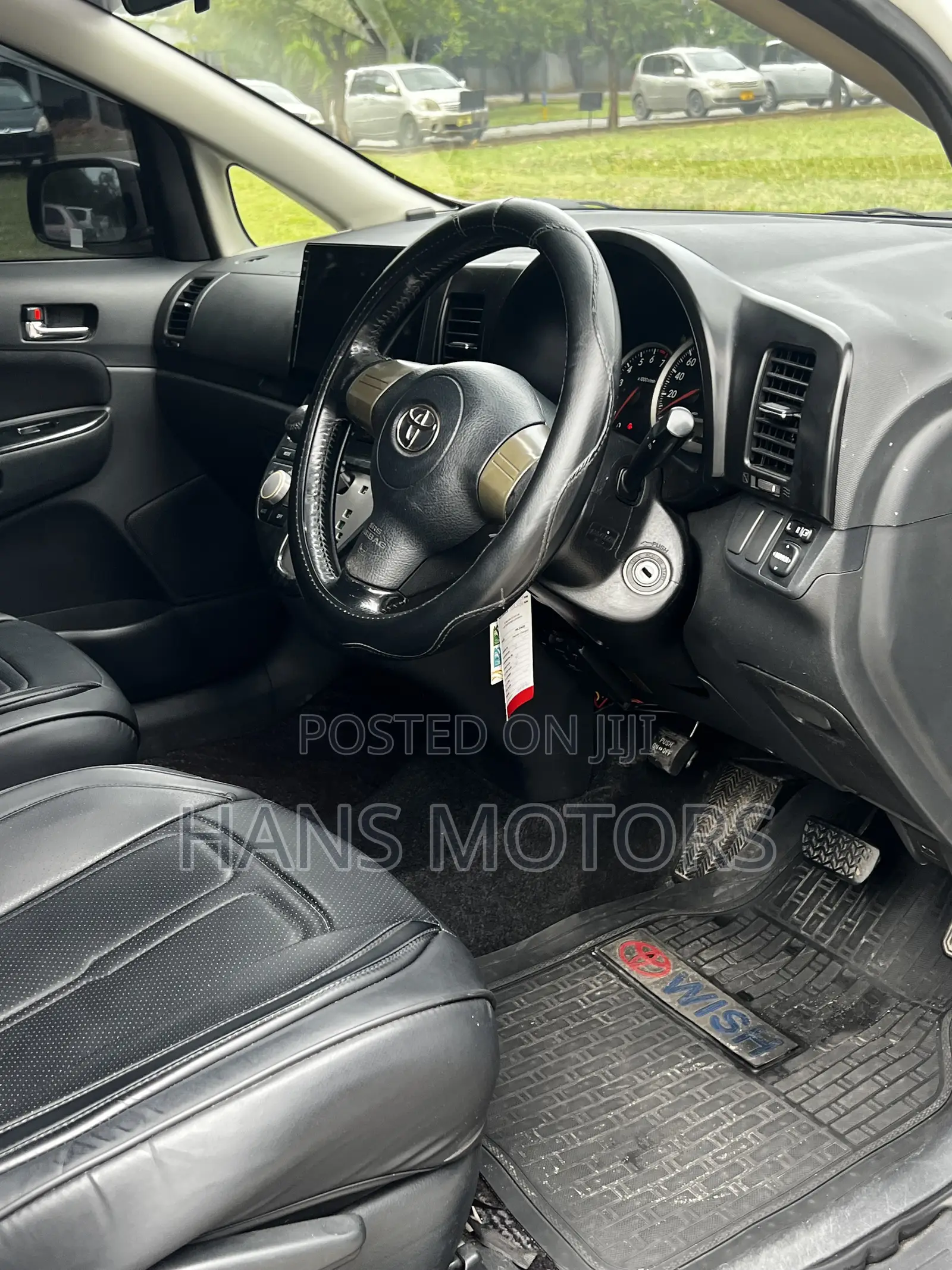 Toyota Wish 2008 White