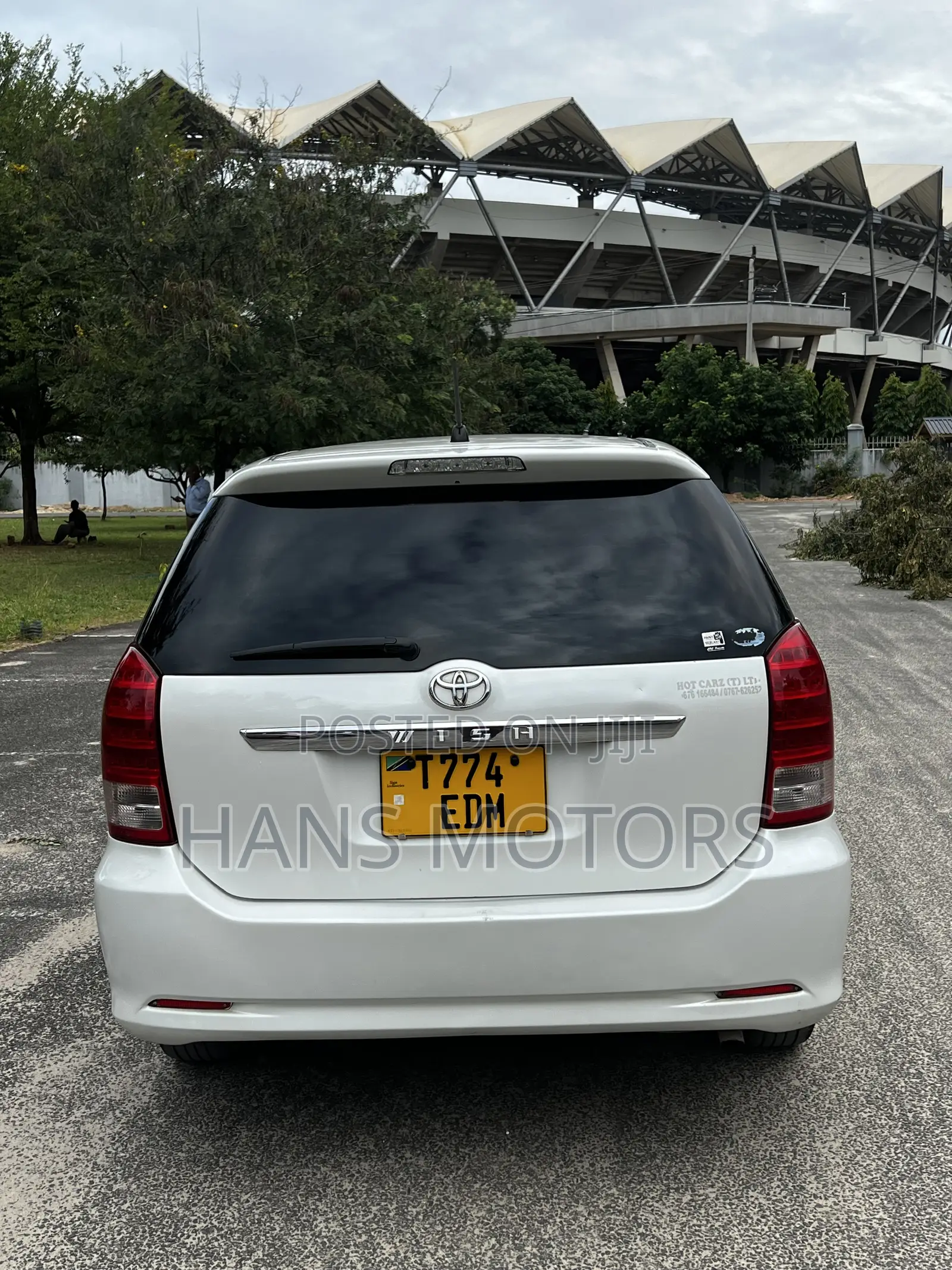 Toyota Wish 2008 White