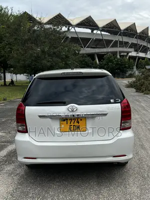 Toyota Wish 2008 White