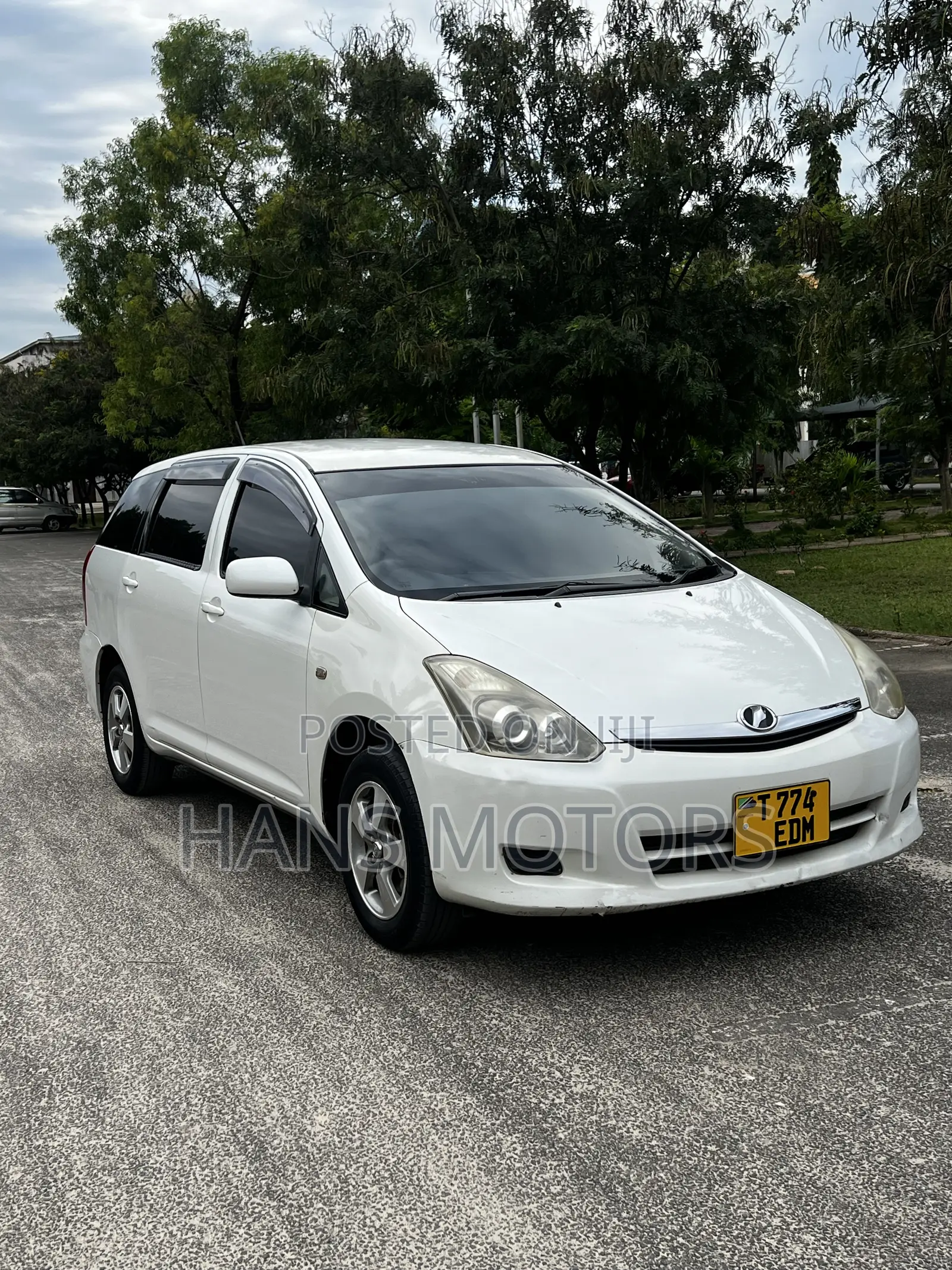 Toyota Wish 2008 White