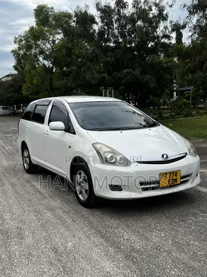 Toyota Wish 2008 White