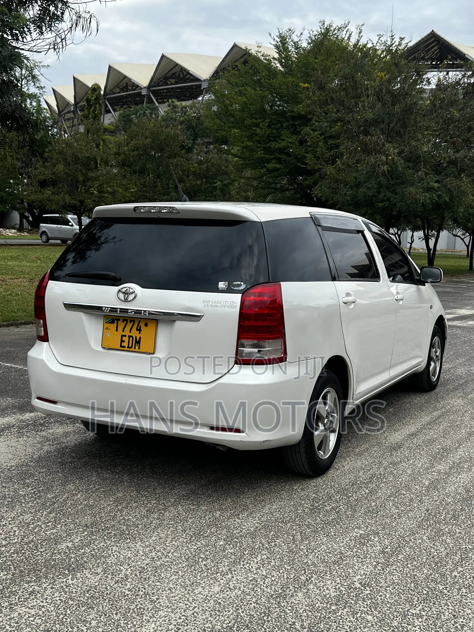 Toyota Wish 2008 White