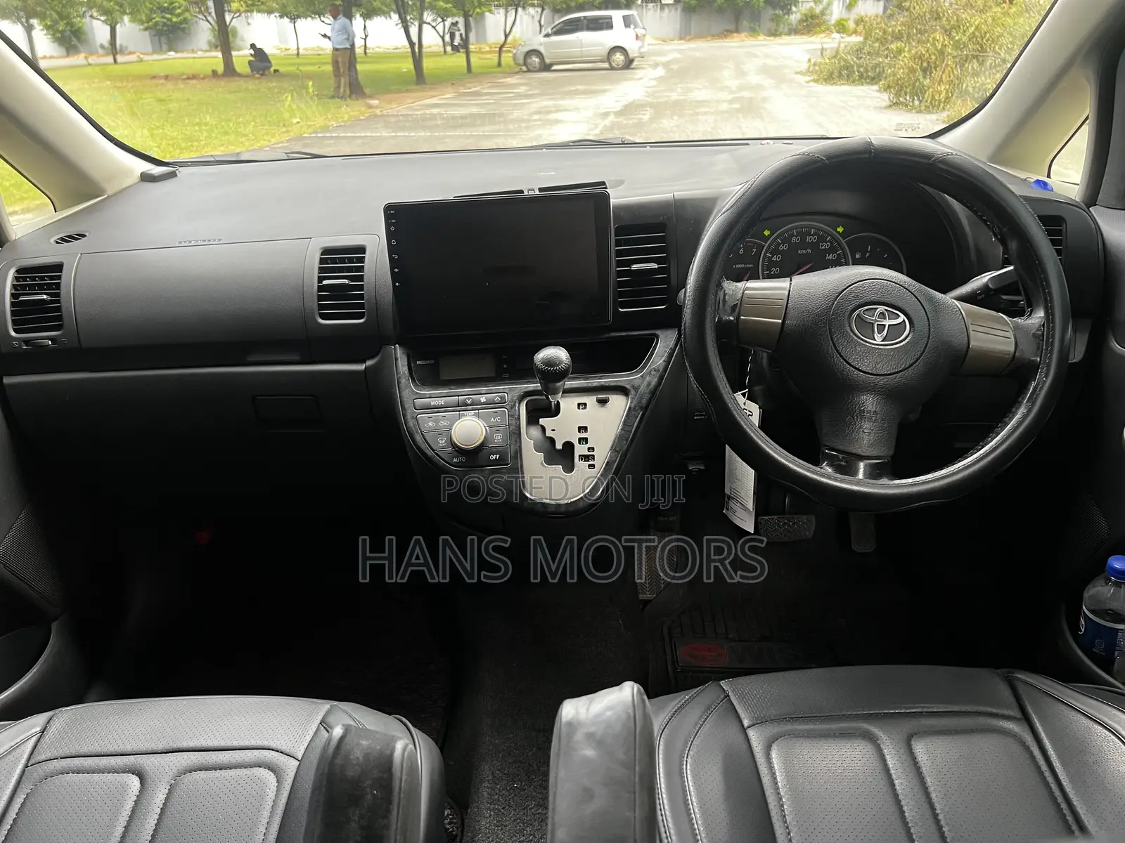 Toyota Wish 2008 White