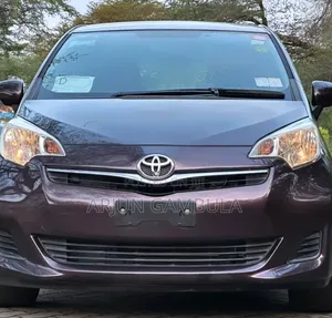 Toyota Ractis 2013 Gray