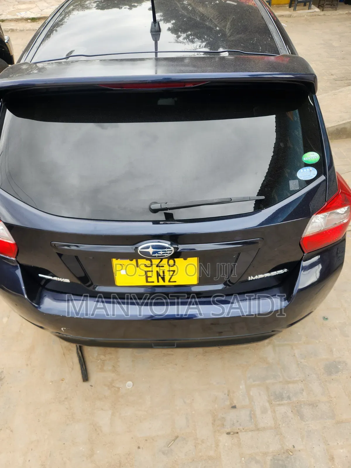 Subaru Impreza 2013 Blue