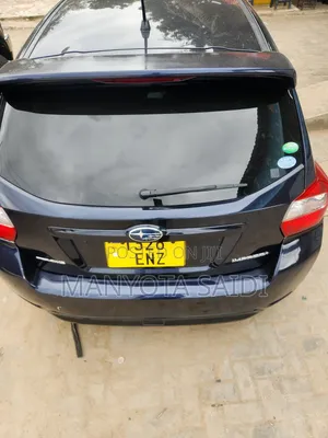 Subaru Impreza 2013 Blue